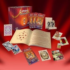 Tomodachi Press - CUPHEAD Out Of The Cards - Rare/UltraRare/Concept/Special
