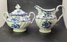 Brocca zuccheriera e crema