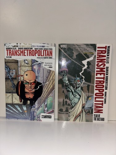 Transmetropolitan dc - transmetropolitan, #1