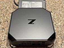HP Z2 Mini G4 Workstation SSD da 256 GB