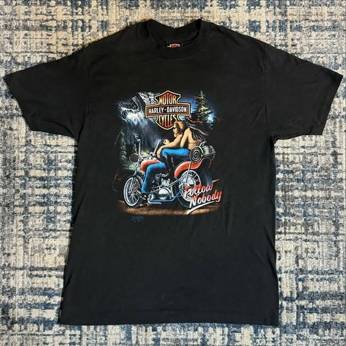 Shirt harley 1991 - 1991, emblema