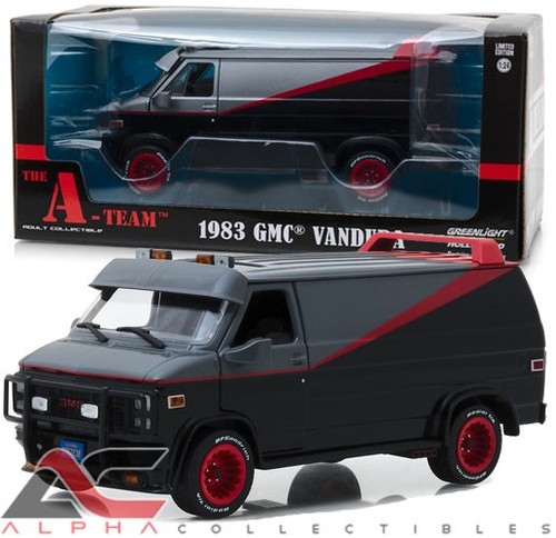 Greenlight 84072 1983 gmc - greenlight,