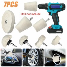 7PCS Car Polisher Polishing
