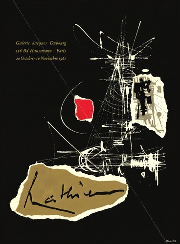 Georges mathieu affiche - georges, |