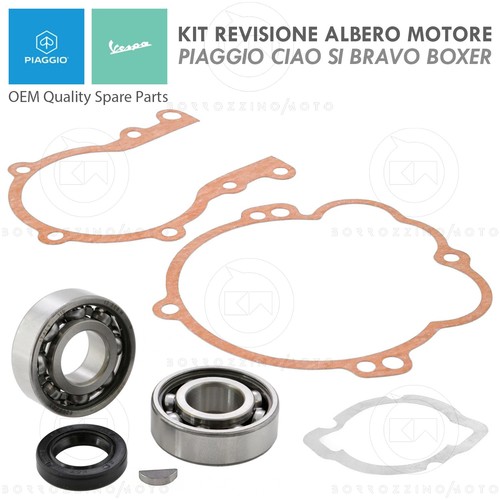 Kit revisione albero motore - revisione,