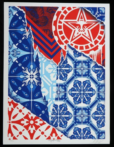 Shepard fairey add fuel - fairey,