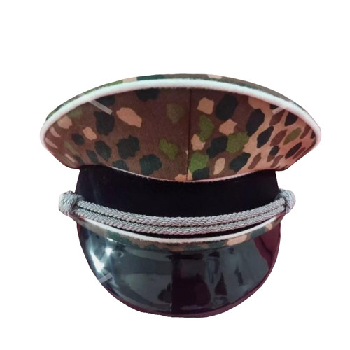 Handmade camouflage peaked - peaked, cap