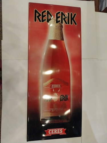 Cartello metallico birra ceres - cartello,
