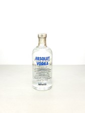 Absolut vodka 1990s bott.. 70