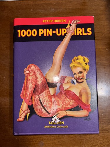 1000 pin girls taschen - 1000,