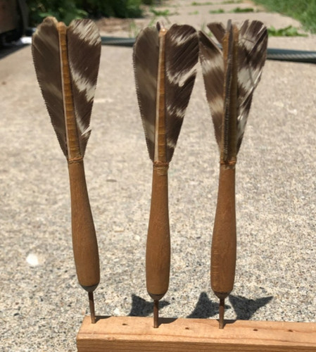 Set freccette vintage legno - 3,