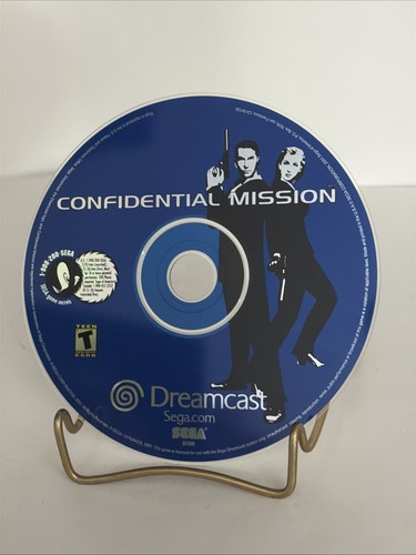 Confidential mission sega - confidential,