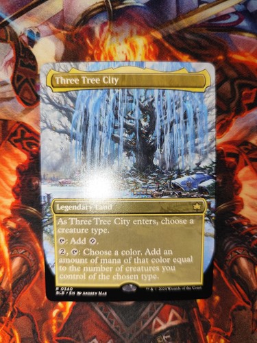 Magic mtg three tree city - mtg,