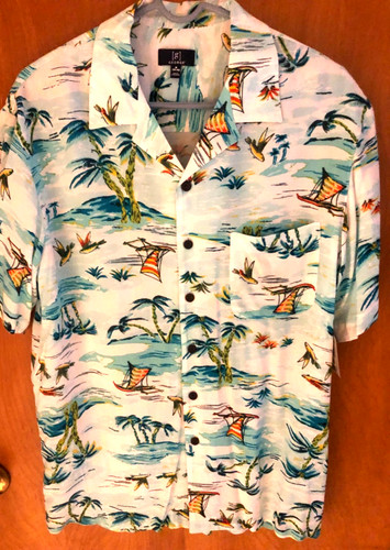 Camicia uomo george hawaian - uomo,