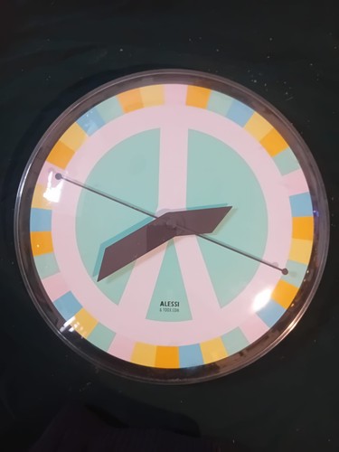 Wall clock alessi alessandro - wall,