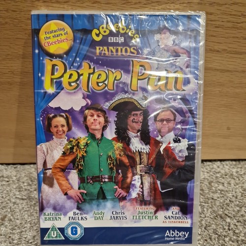 Peter pan cbeebies pantos dvd - peter,