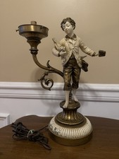 Lampada francese pastorale