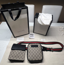 Gucci marsupio uomo GG
