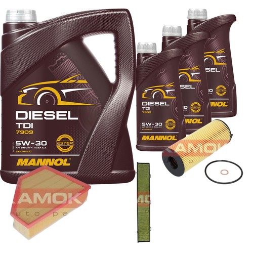 Kamoka controllo set mannol - kamoka,