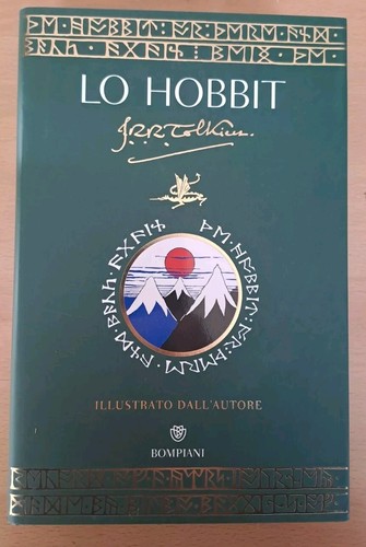 Hobbit illustrato - lo,