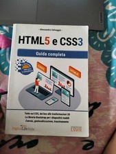 libro, informatica, siti web, programmazione, html, css, javascript, 520 pagine