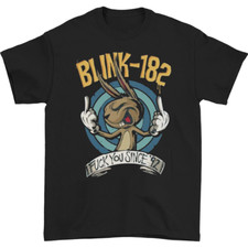 T-shirt Blink 182 fascia nera unisex cotone tutte le taglie dalla S alla 5Xl JJ5248
