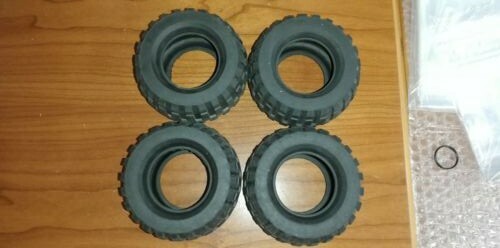 Lego 4x32298 black tire - lego,