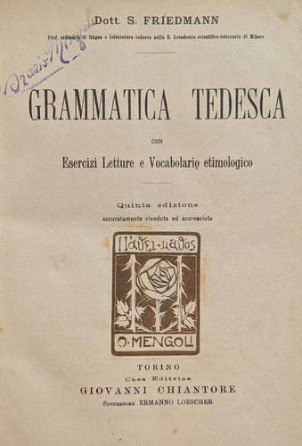 Friedmann grammatica - friedmann,