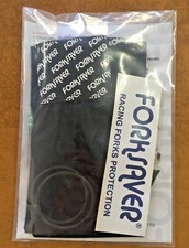 CALZE CUFFIE FORCELLA FORKSAVER PER STELI DA 45 mm A 48 mm NERE