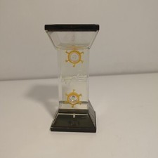 Vintage Timer Clessidra ad Acqua in Plastica - h 12,5 Cm