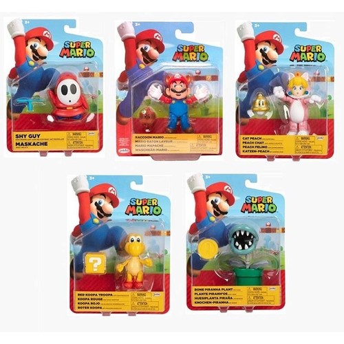 Jakks pacific super mario - super,