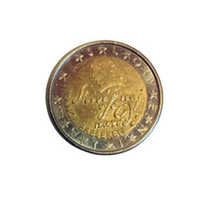 Moneta rara 2 euro France Preseren shive' naj narodi Slovenia da collezione