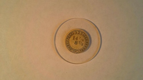 Orologio vetri ottico di - un,