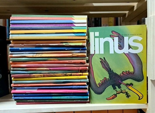 Lotto linus rivista fumetti - linus, di