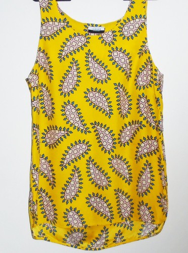 Jaeger london paisley blusa - paisley,