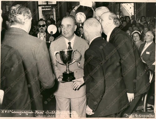 1954 campidoglio xvii campagna - 1954,