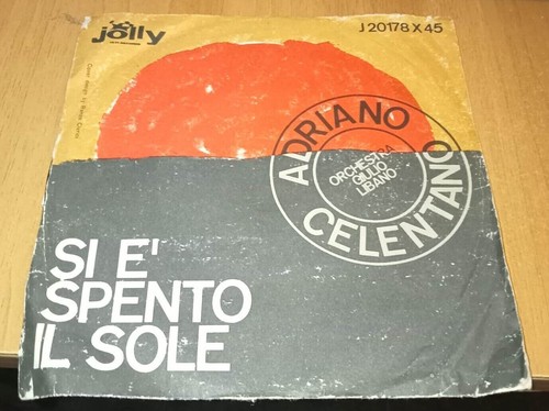 Adriano celentano spento - celentano,