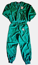 Tuta verde LACOSTE Chemise , pantaloni e giacca , anni 80,  Made in France