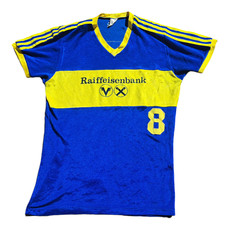 Adidas tshirt calcio vintage