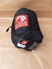 Field & Trek Storm shield X1100 sacco a pelo nero e borsa da trasporto a compressione