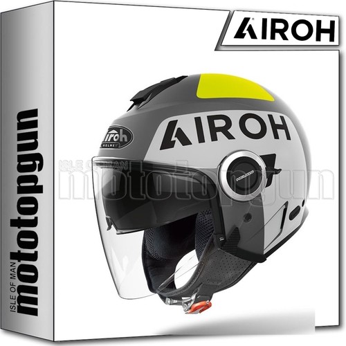 Airoh casco jet per moto - per,