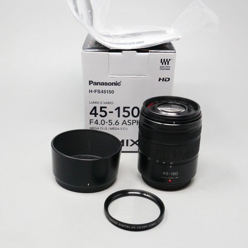 Panasonic lumix vario 150 - vario, 45-150