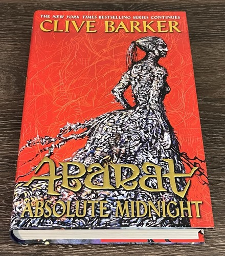 Signed sketch clive barker - signed, +
