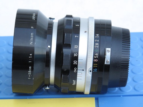 Nikkor f 1 4 nippon - cm,