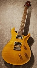 Paul Reed Smith PRS Custom 24 10Top Vintage Yellow USA 1997 Chitarra elettrica