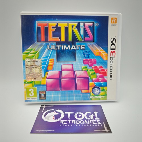 3ds tetris ultimate - ultimate, nintendo