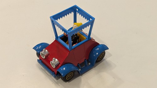 Polistil nonna duck car - polistil,