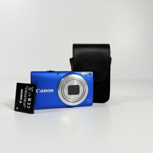 Canon powershot a4000 blu - a4000, is