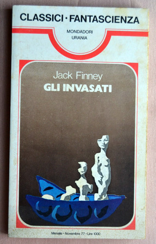 Jack finney gli invasati - finney.,