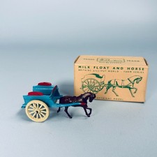 GALLEGGIANTE LATTE E CAVALLO VINTAGE BRITAINS LILLIPUT WORLD OO HO GAUGE LV 605